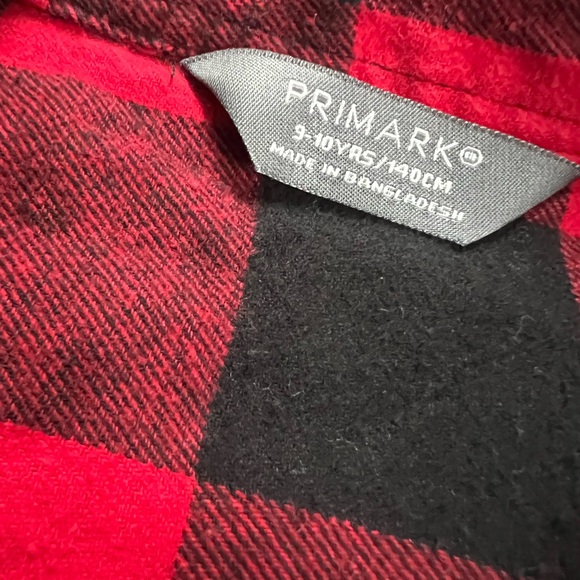 Primark Boy Flannel - Picture 4 of 7